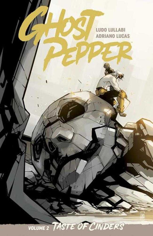 Ghost Pepper Taste Of Cinders TPB Volume 02 Ludo Lullabi & Adriano Lucas Cover
