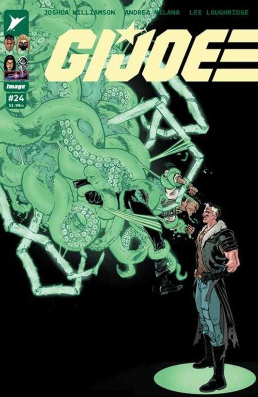 G.I. Joe #24 Cover A Tom Reilly