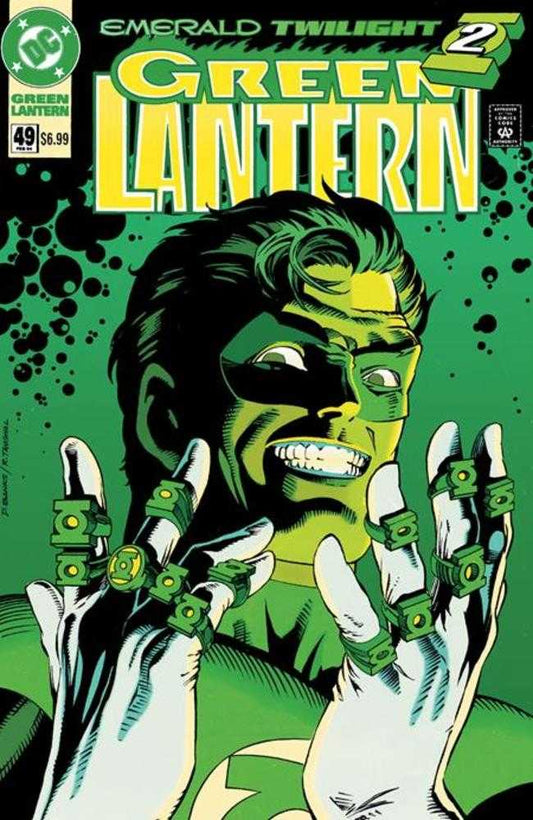 Green Lantern #49 Facsimile Edition Cover C Darryl Banks Foil Variant