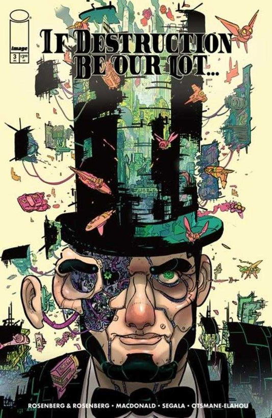 If Destruction Be Our Lot #3 Cover B Riley Rossmo Variant (Mature)