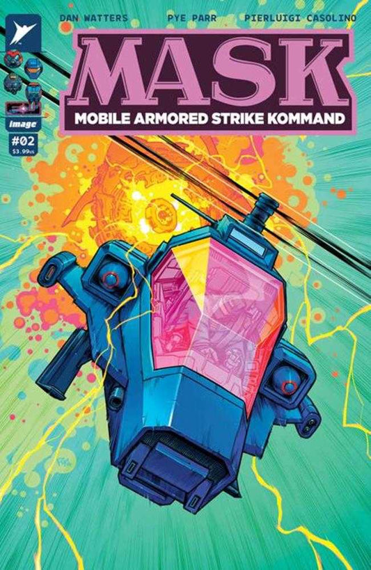 Mask #2 Cover A Pye Parr