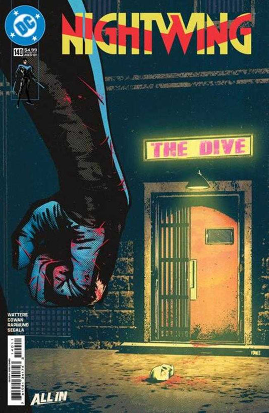 Nightwing #140 Cover A Jorge Fornes