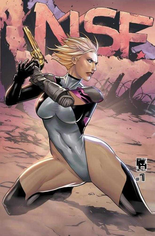 Nsfwest #1 Cover D 5 Copy Jomar Bulda Unlock Connecting Cover Variant (Mature) 