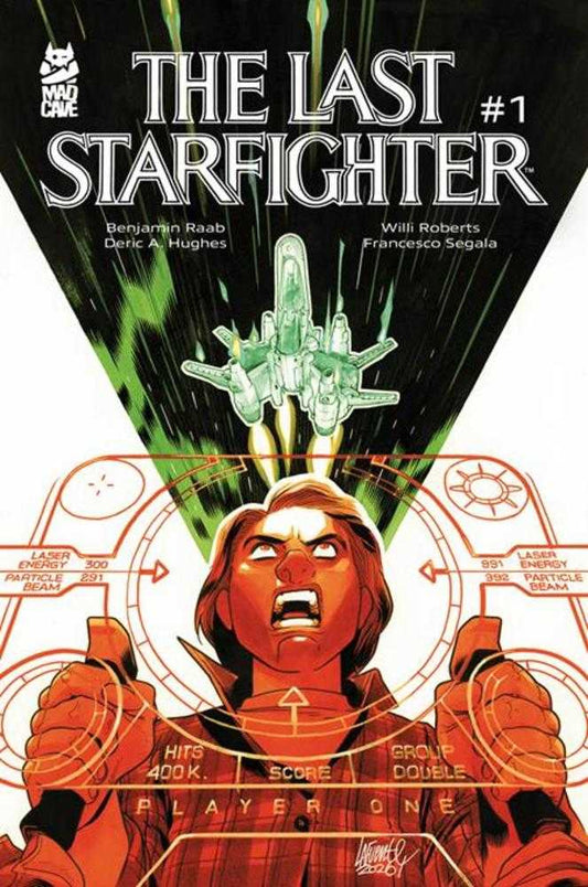Last Starfighter #1 Cover C David Lafuente Variant