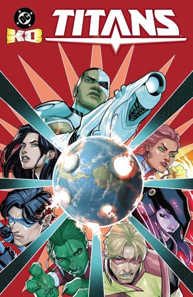 Titans (2023) TPB Volume 05 DC K.O.