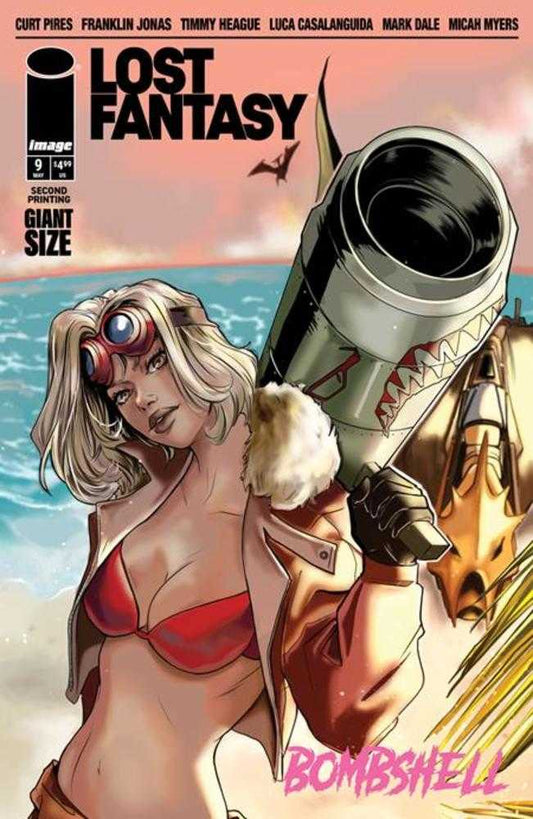 Lost Fantasy #9 2nd Printing Cover A Julia Piccinno