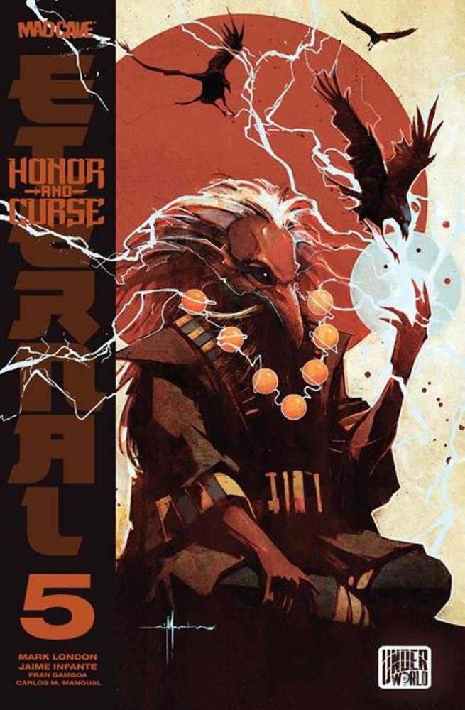 Honor And Curse Eternal #5 (Of 12) Cover A Nick Marinkovitch
