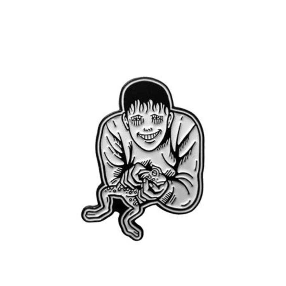 Junji Ito Soichis Convenient Curse Enamel Pin Badge