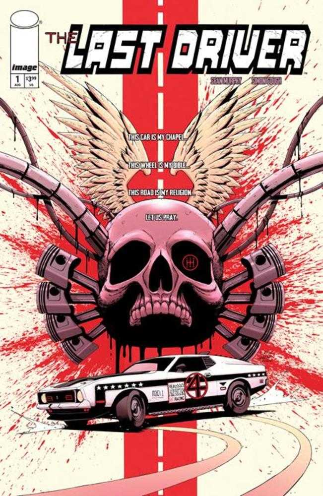 Last Driver #1 (Of 5) Cover C Corin Howell Variant