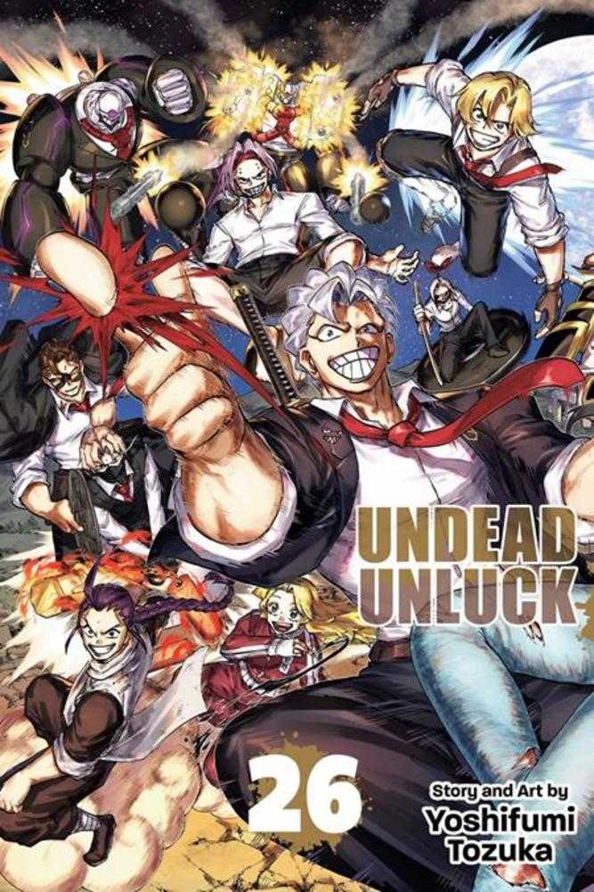 Undead Unluck TPB Volume 26