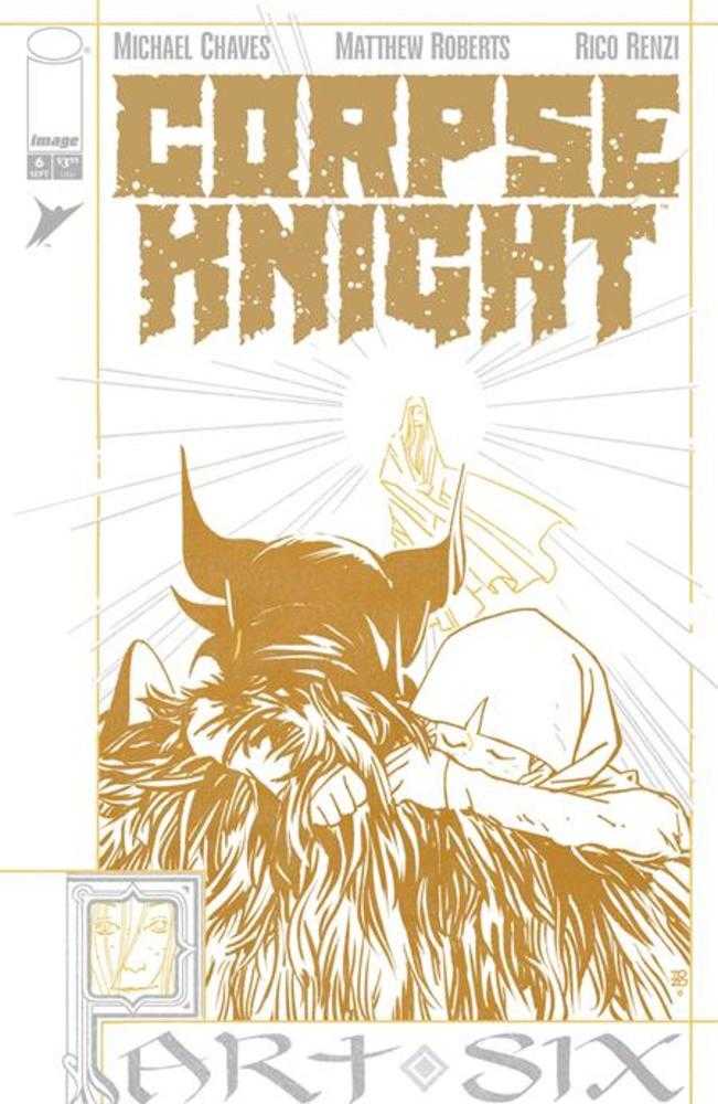 Corpse Knight #6 (Of 6) Cover C 1 in 10 Tonci Zonjic Storybook Variant (Mature)