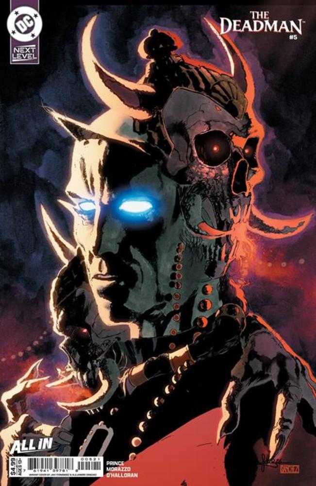 Deadman #5 (Of 6) Cover B Javi Fernandez Card Stock Variant