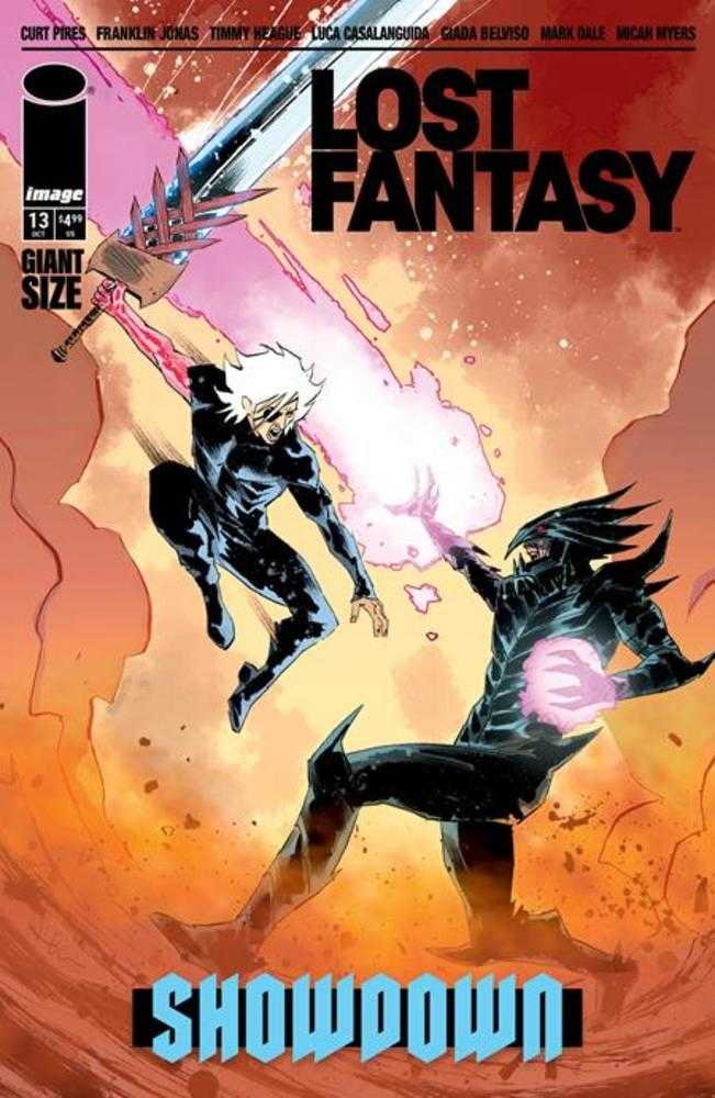 Lost Fantasy #13 Cover A Luca Casalanguida
