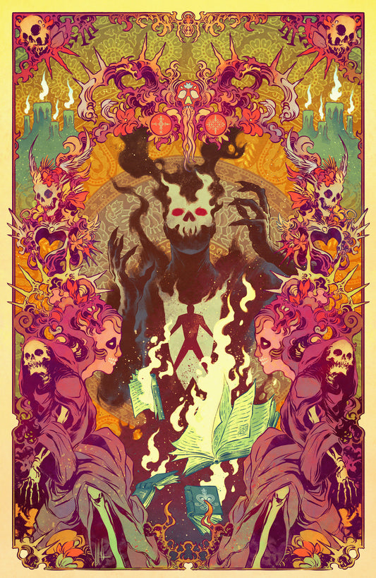 Valiant Beyond: Tales Of The Shadowman #4  Ghosts Of The Bayou #1 Variant E (Merli Full Art)