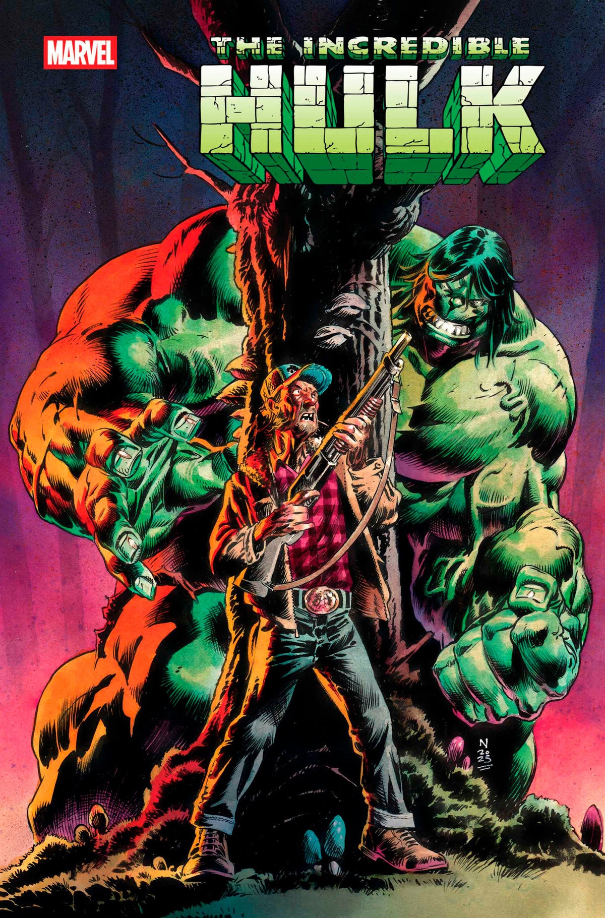 Incredible Hulk #27