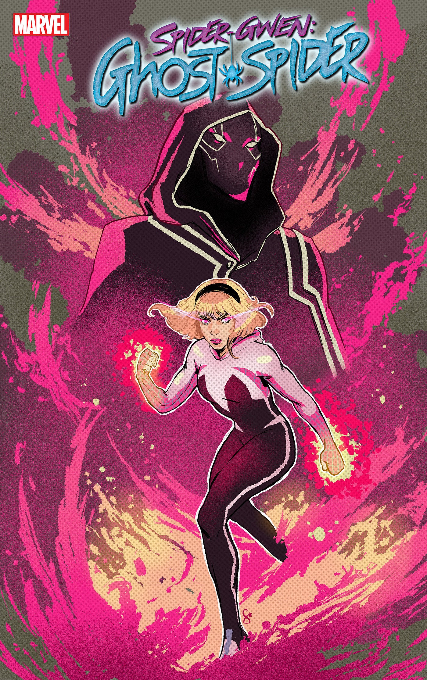 Spider-Gwen The Ghost-Spider #8 Ernanda Souza Variant