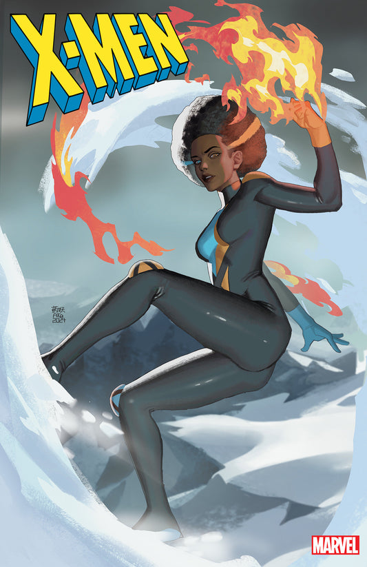 X-Men #8 Aka Temper Variant