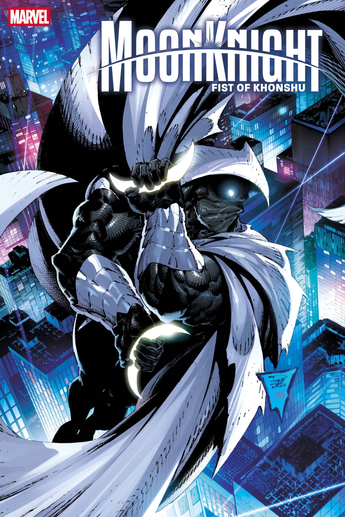 Moon Knight: Fist Of Khonshu #11 Philip Tan Variant