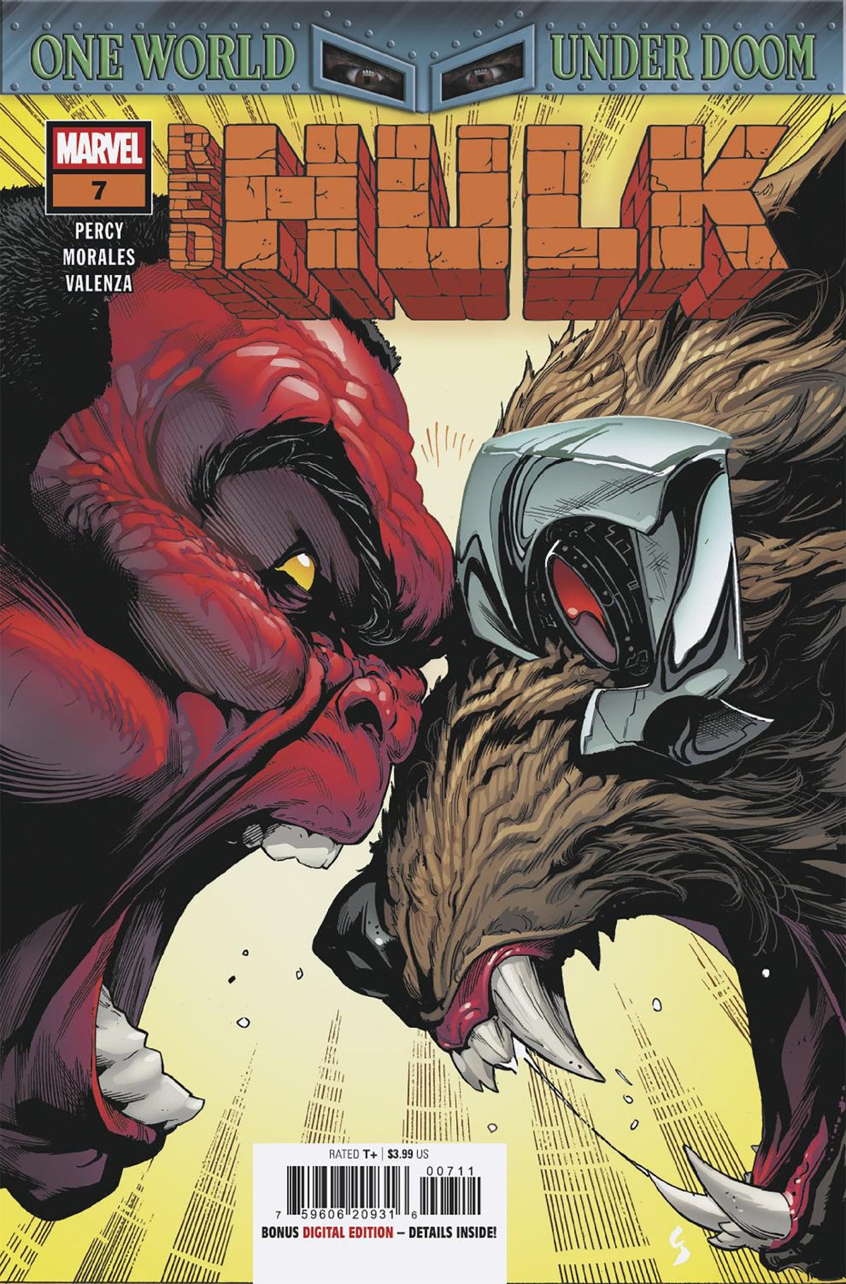 Red Hulk #7 [Doom]