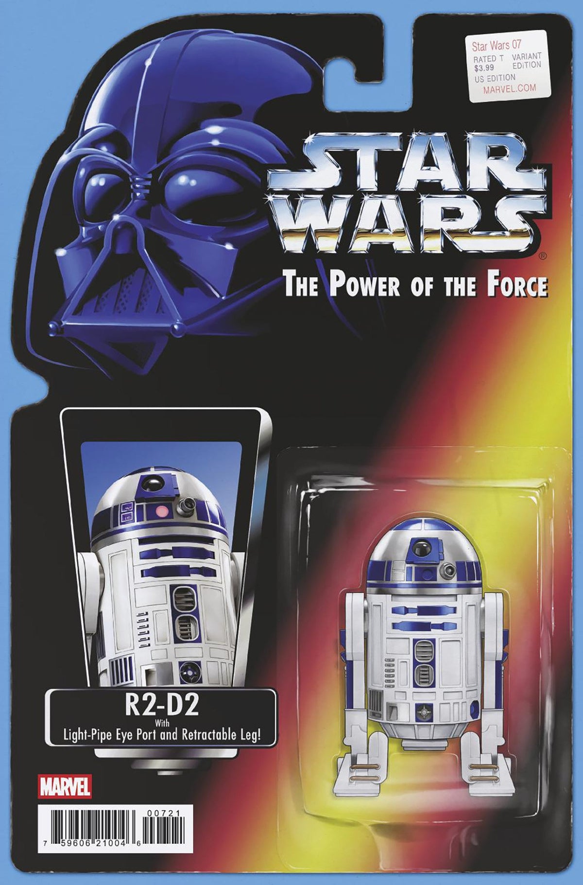 Star Wars #7 John Tyler Christopher Action Figure Variant