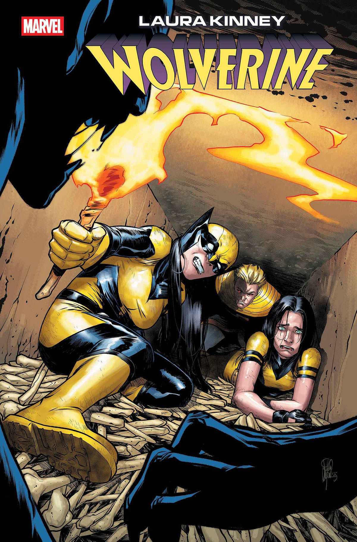 Laura Kinney: Wolverine #10