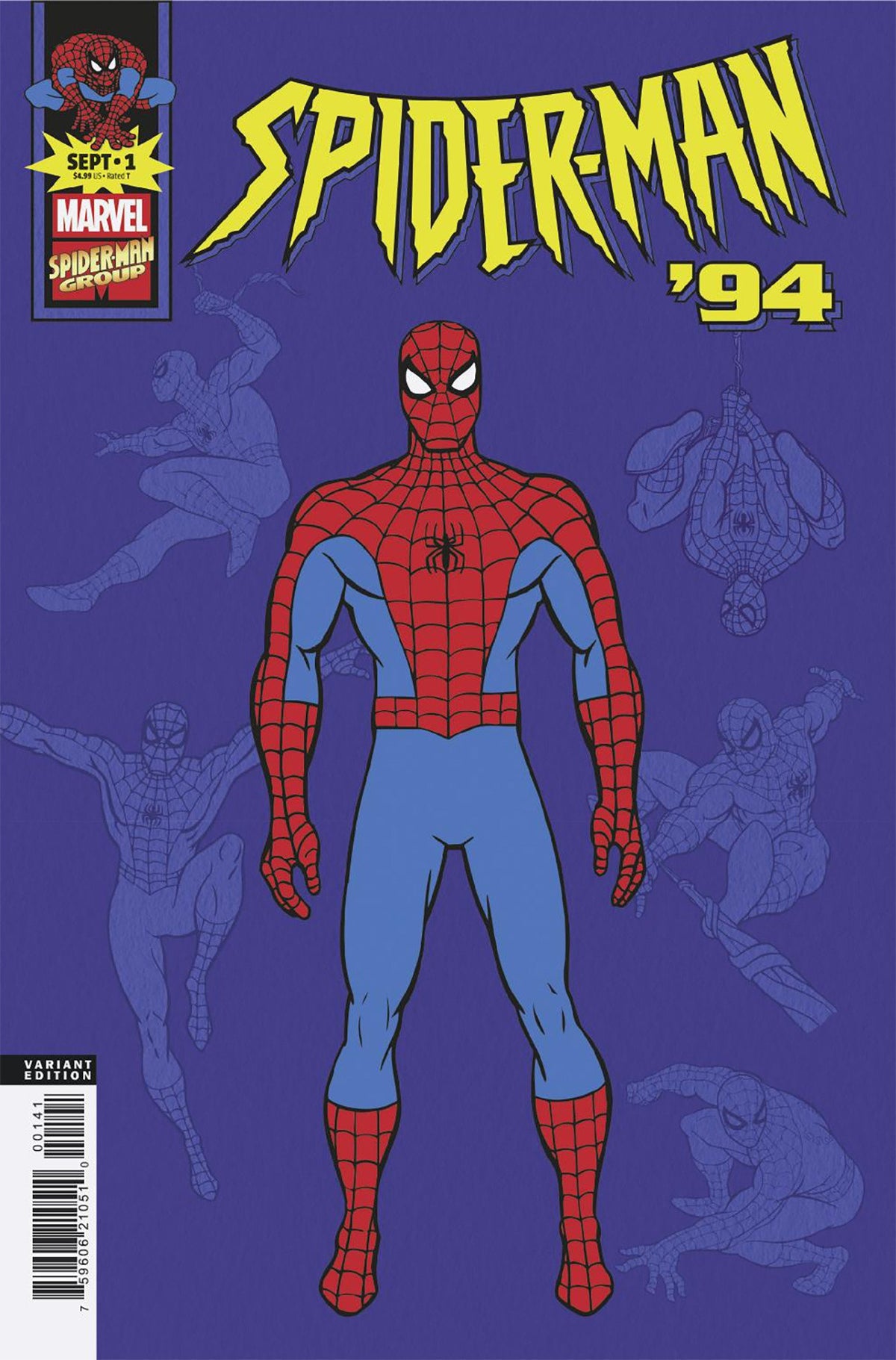 Spider Man '94 #1 Marvel Animation Variant
