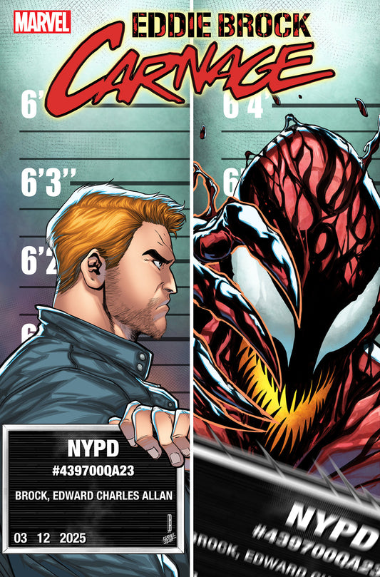 Eddie Brock Carnage #2 David Baldeon Variant