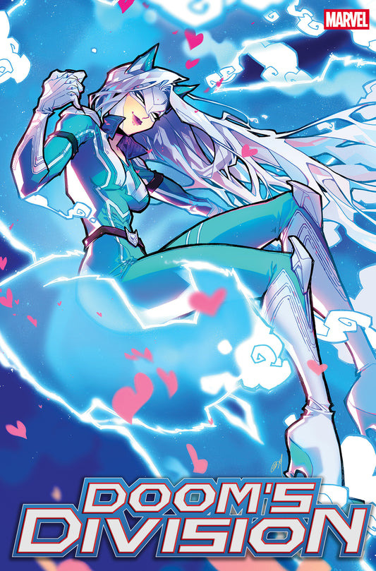 Doom'S Division #1 Rose Besch White Fox Variant [Doom]