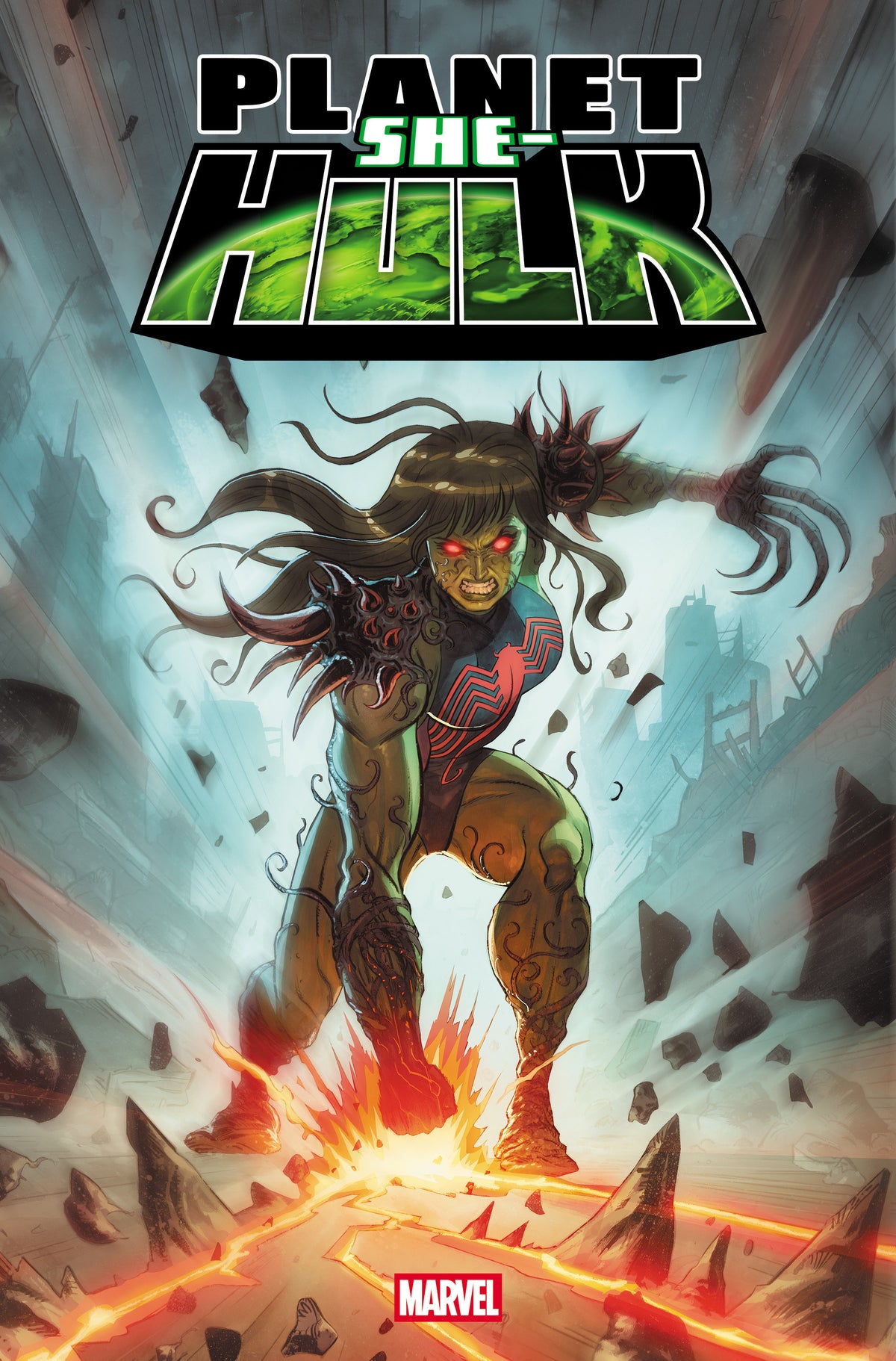 Planet She Hulk #2 Lelio Bonaccorso Knullified Variant