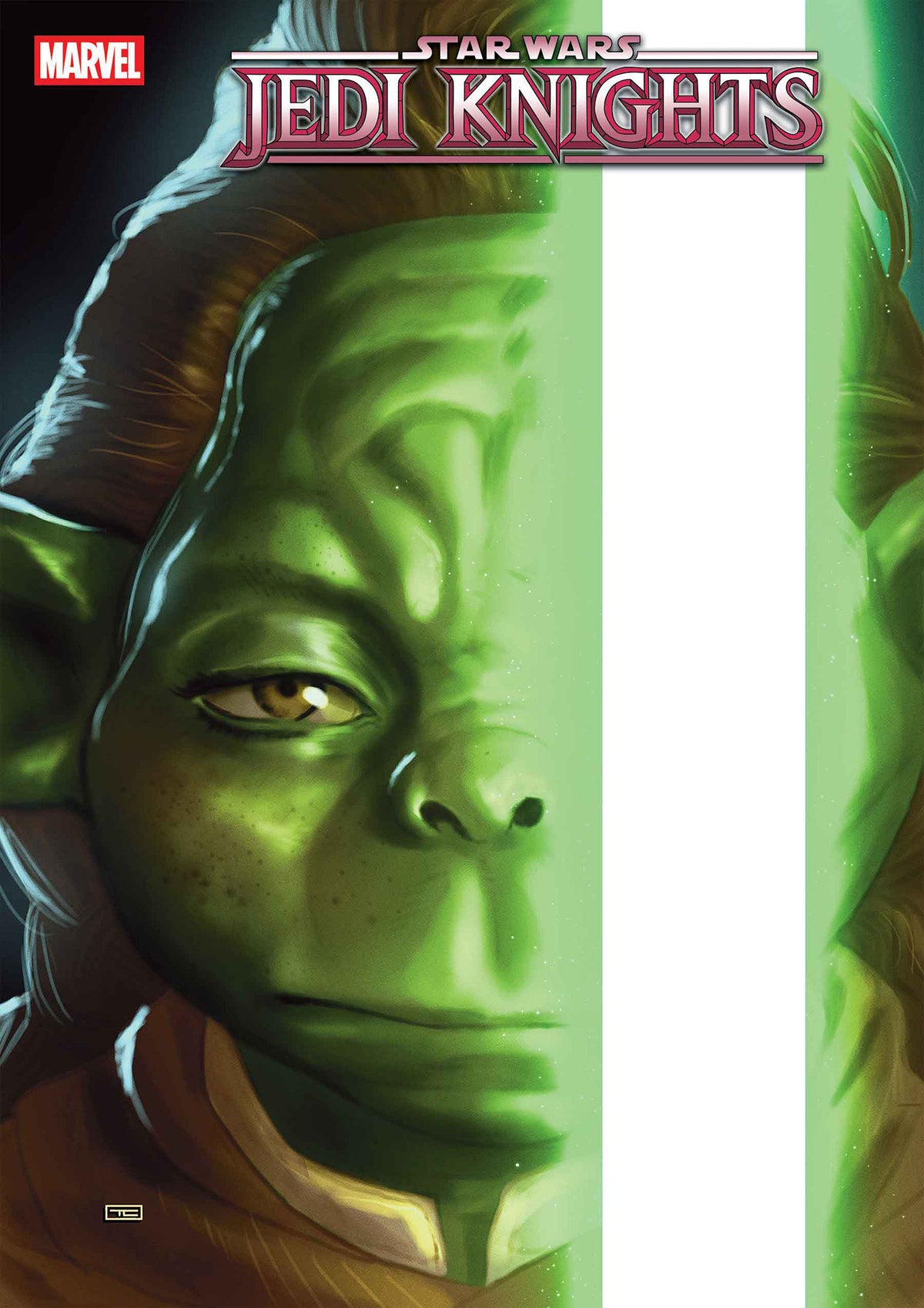 Star Wars: Jedi Knights #10 Taurin Clarke Lightsaber Variant