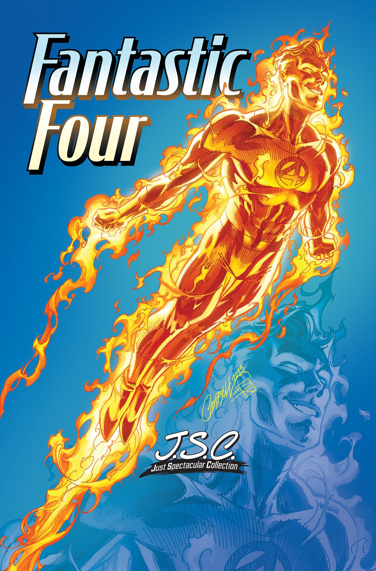 Fantastic Four #2 J. Scott Campbell Just Spectacular Collection Variant