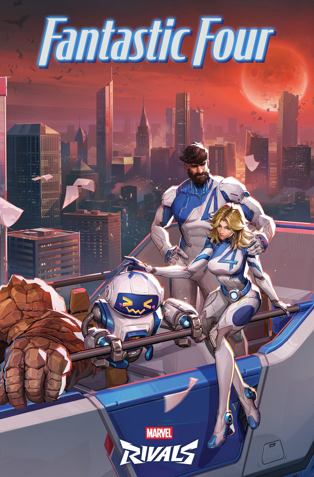Fantastic Four #2 Netease Games Marvel Rivals 2-Part Connecting Variant