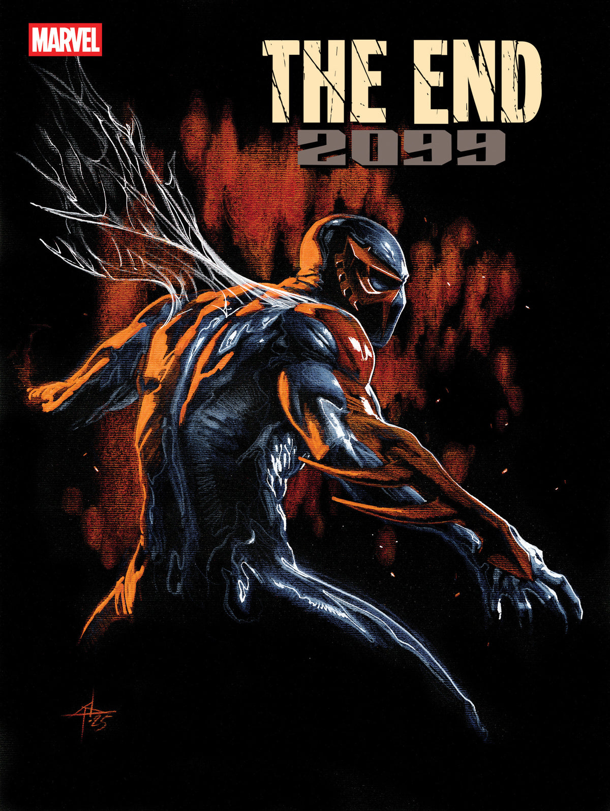 The End 2099 #1 Gabriele Dell'otto Variant