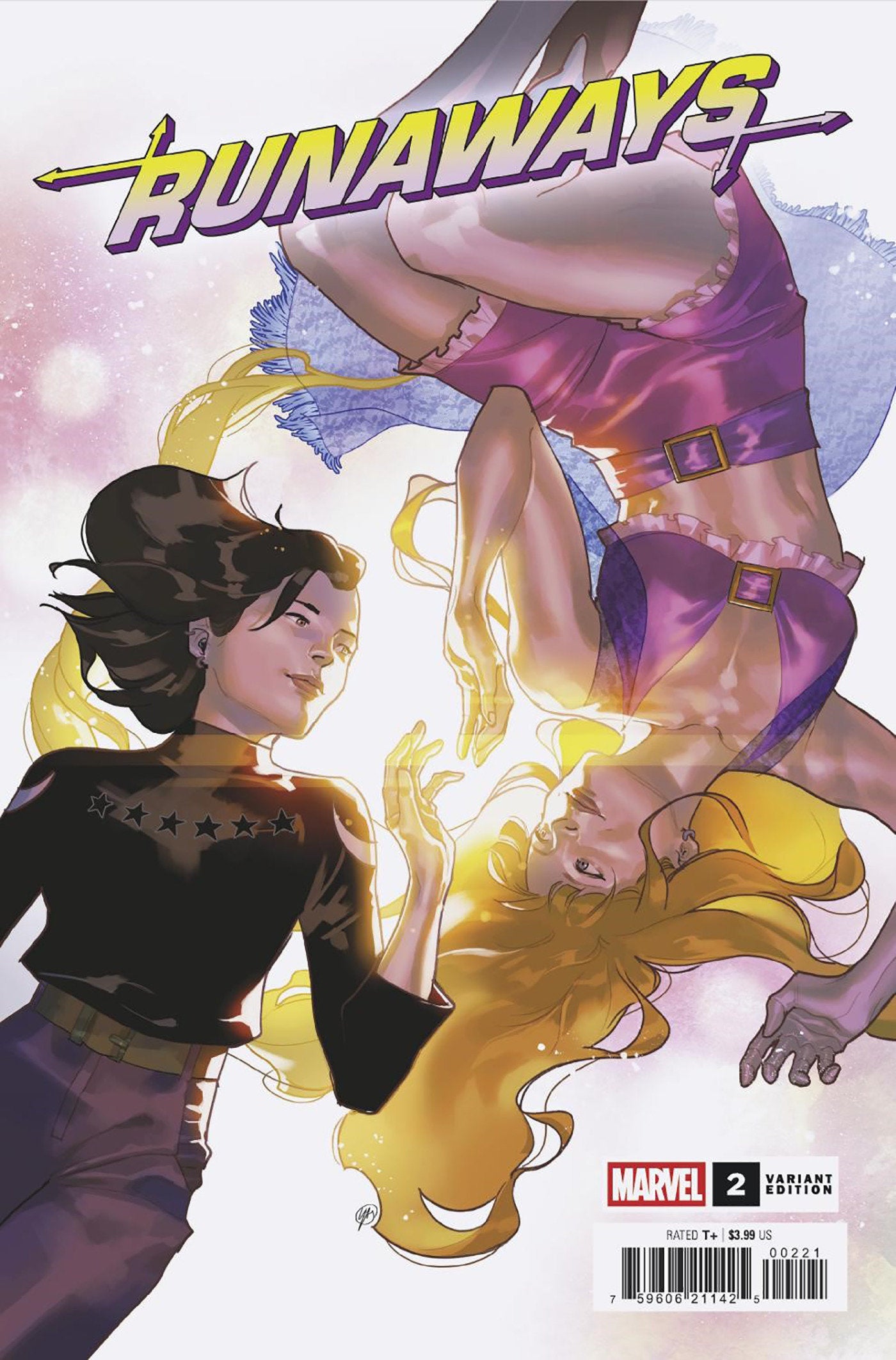 Runaways #2 Yasmine Putri Variant [Doom]
