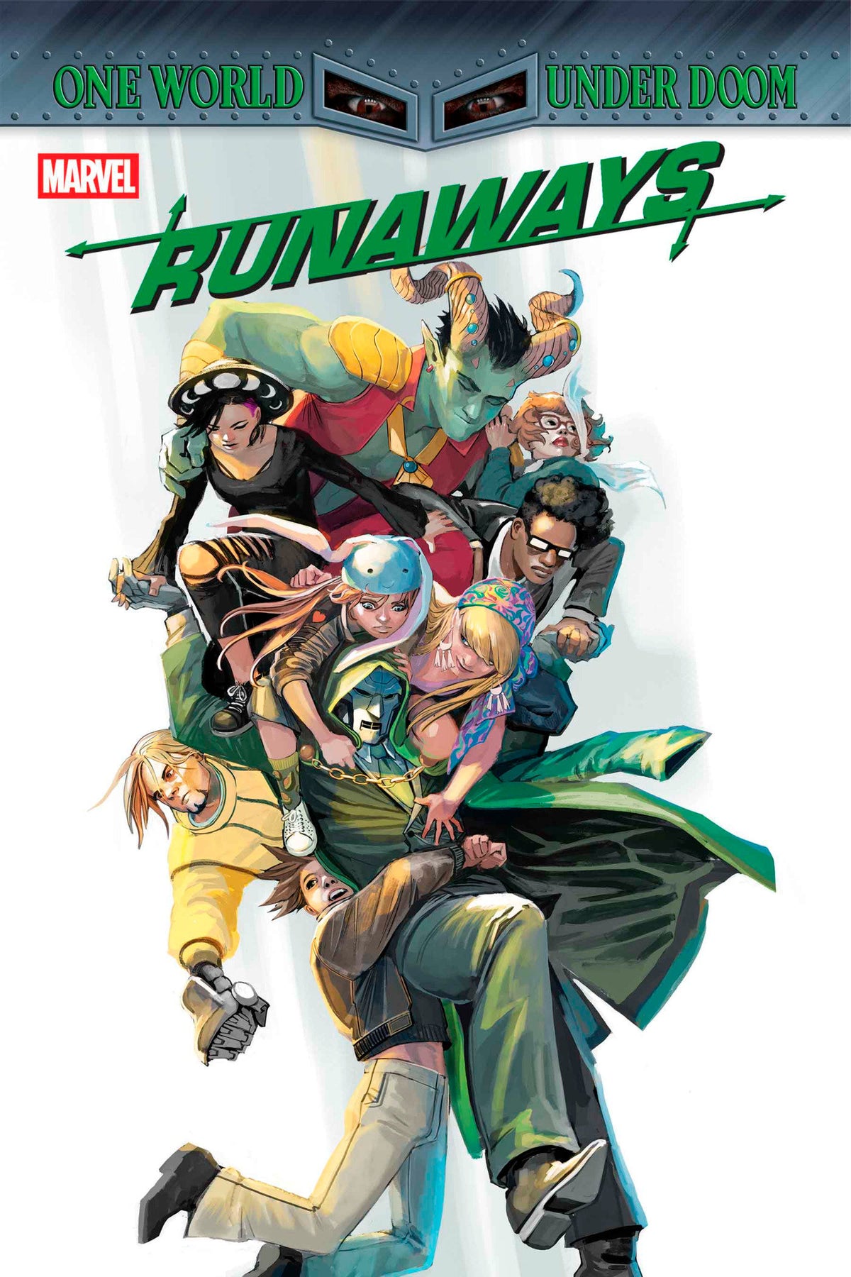 Runaways #3 [Doom]