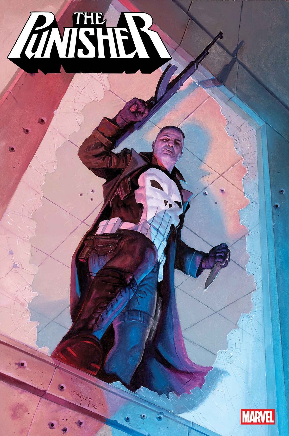 Punisher: Red Band #1 E.M. Gist Variant [Polybagged]
