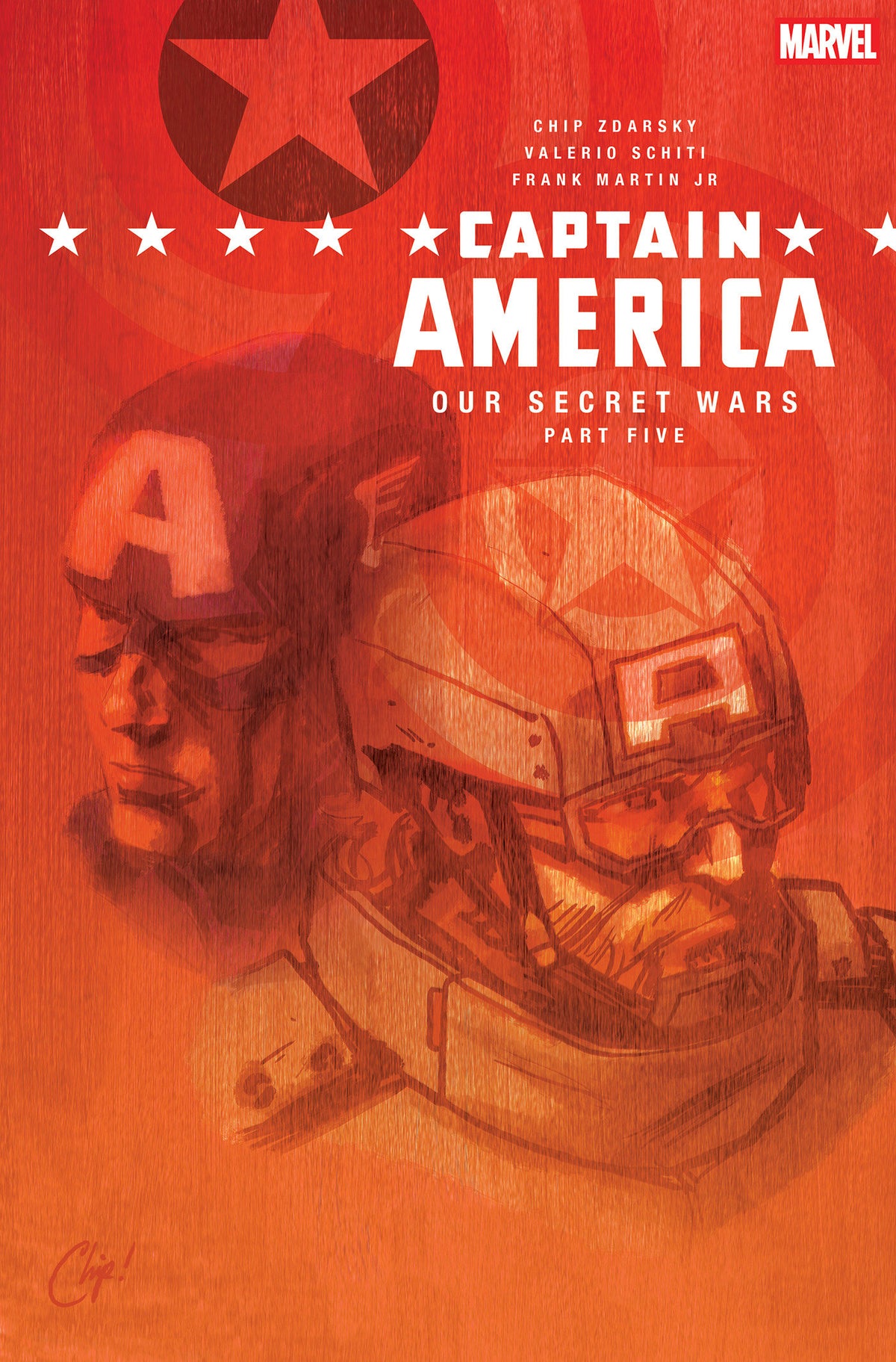 Captain America #5 Chip Zdarsky Variant