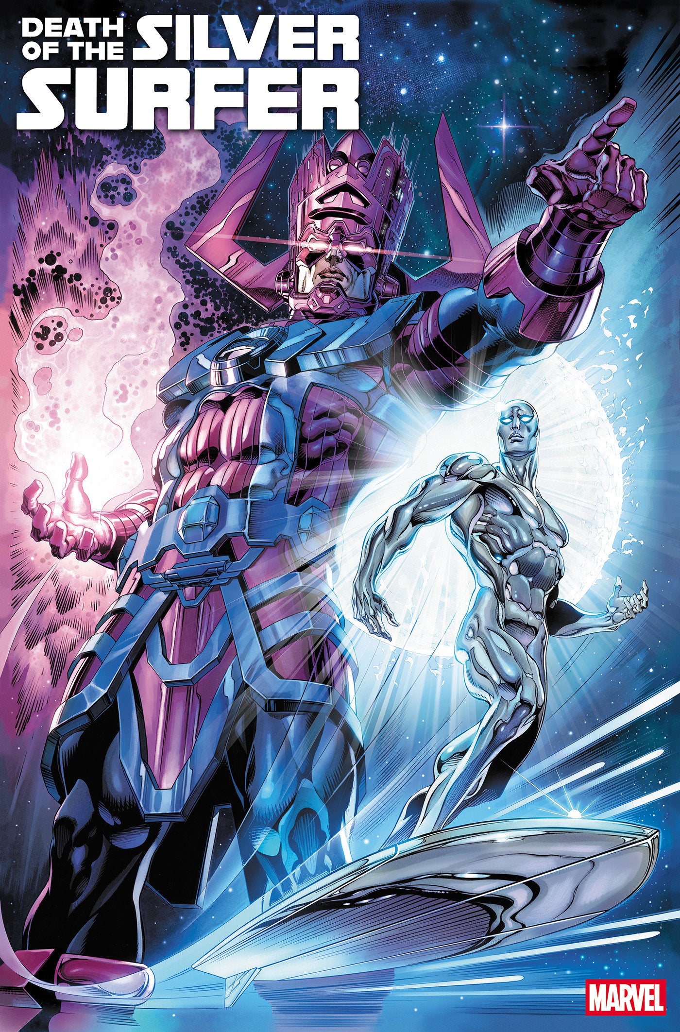 Death Of The Silver Surfer #4 Claudio Castellini Variant