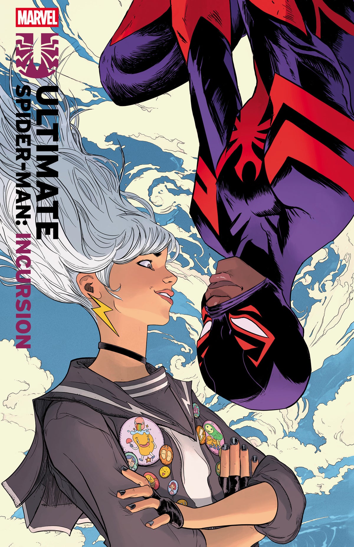 Ultimate Spider Man: Incursion #4 Adam Pollina Variant