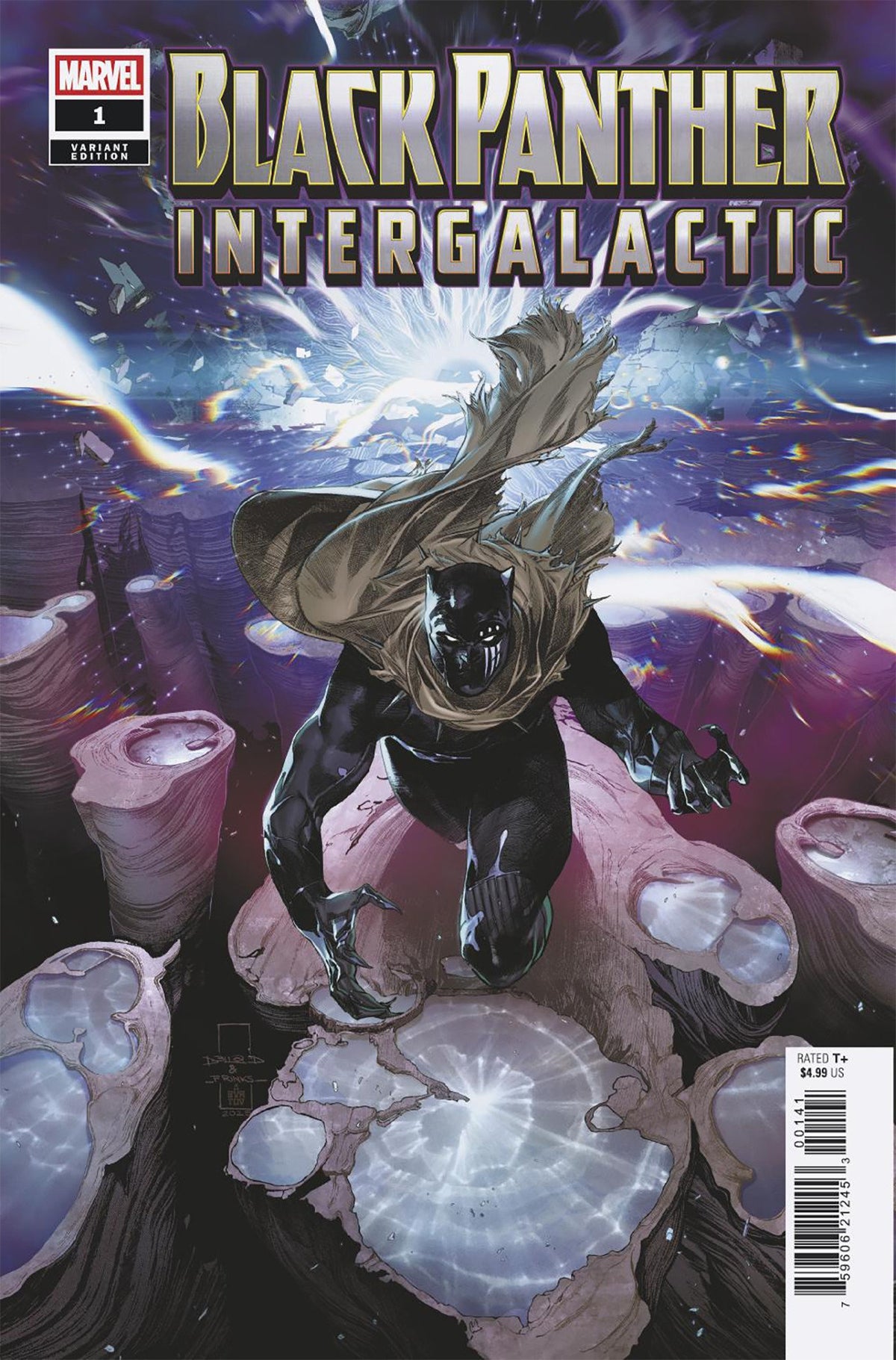 Black Panther: Intergalactic #1 Diazalpizar Variant