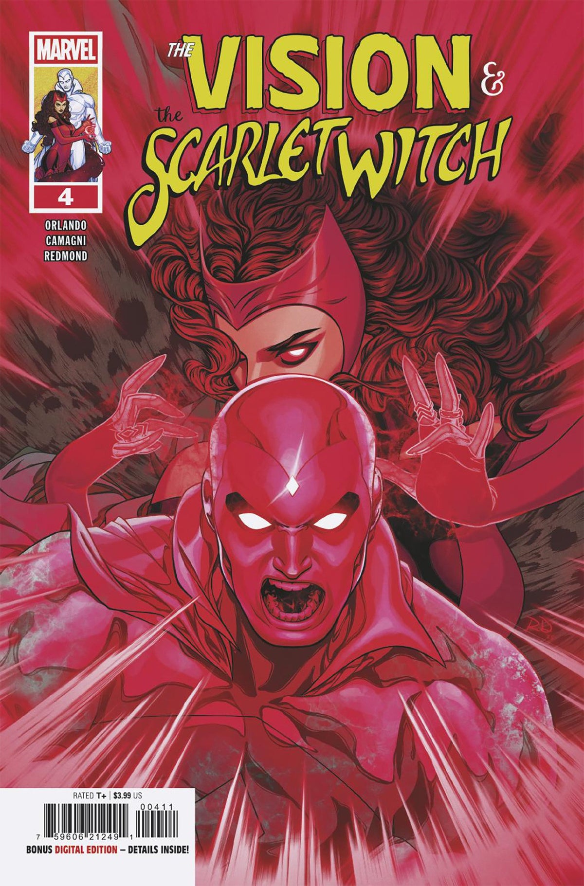 The Vision & The Scarlet Witch #4