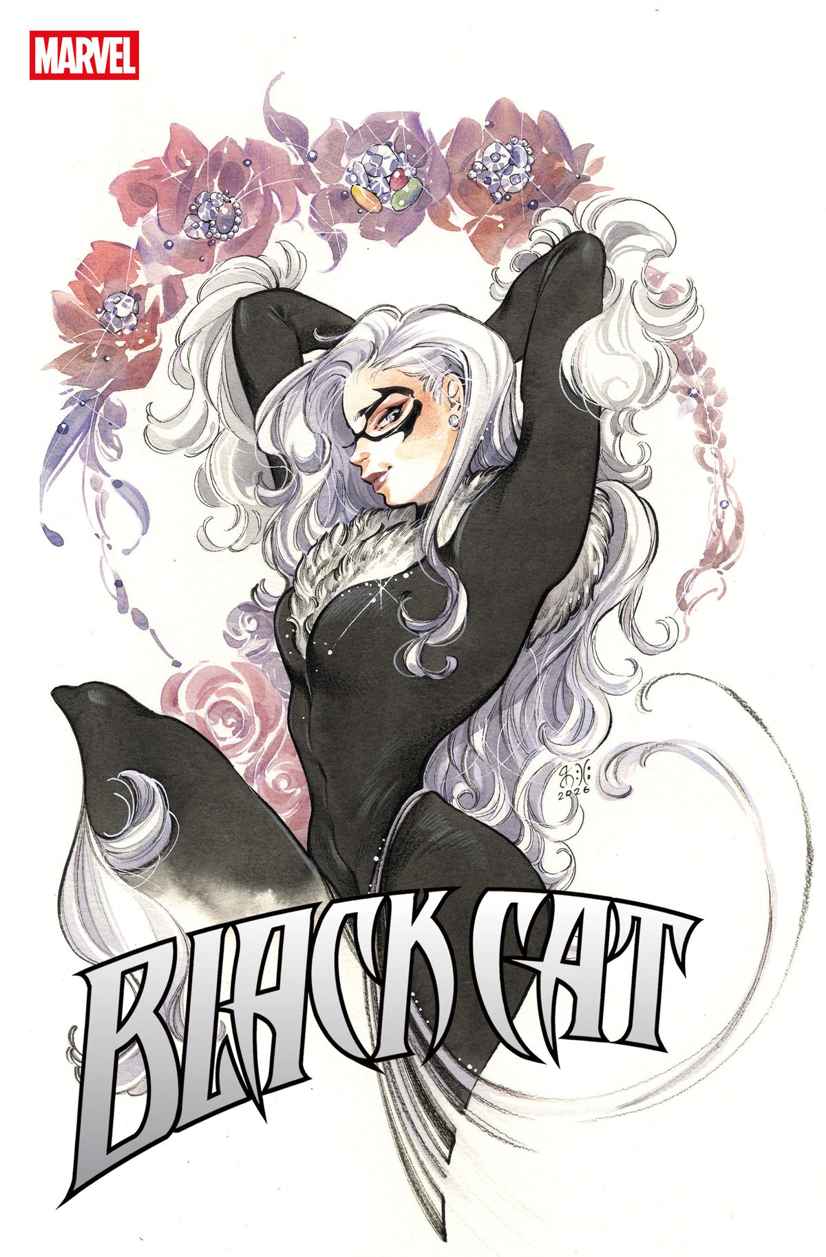 Black Cat #10 Peach Momoko Variant