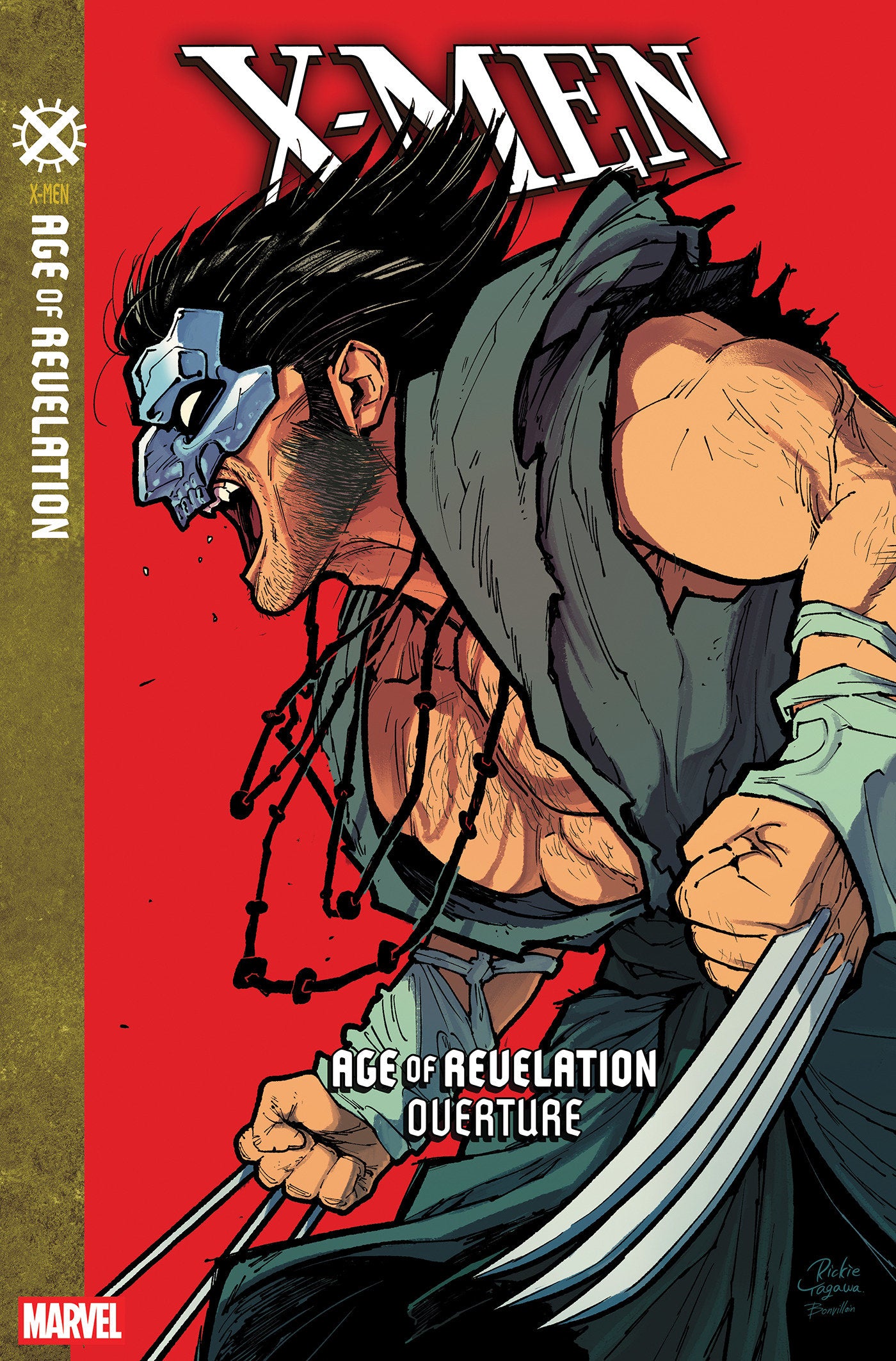 X Men: Age Of Revelation Overture #1 Rickie Yagawa Weapon X Variant [Aor]