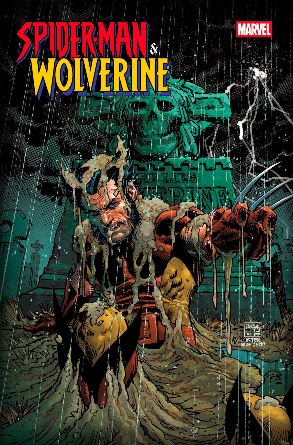 Spider-Man & Wolverine #3 Dan Panosian Variant