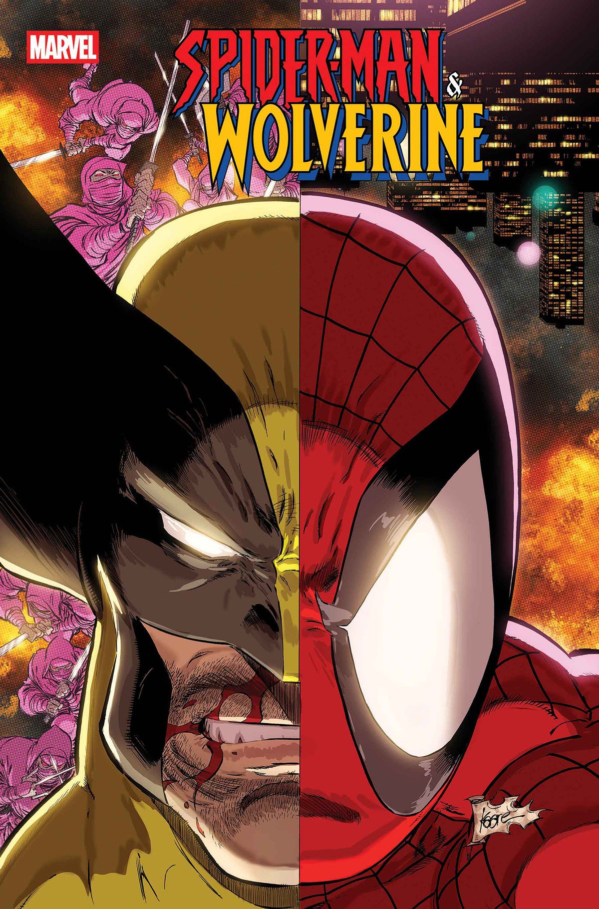 Spider-Man & Wolverine #7