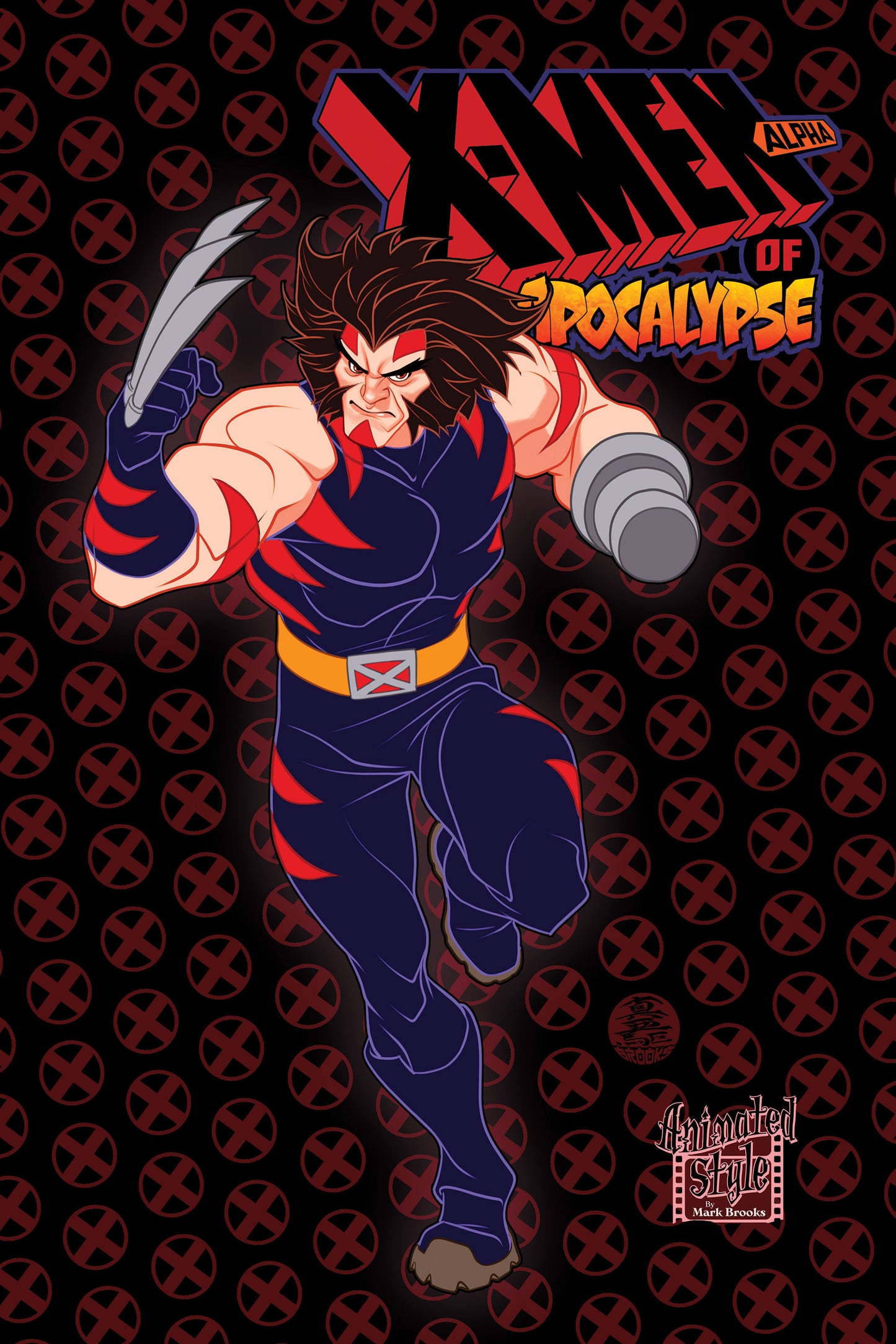 X Men Of Apocalypse Alpha #1 Mark Brooks Variant