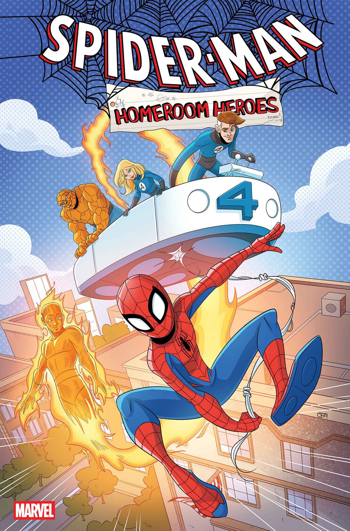 Spider-Man: Homeroom Heroes #4 [Bundles Of 5]