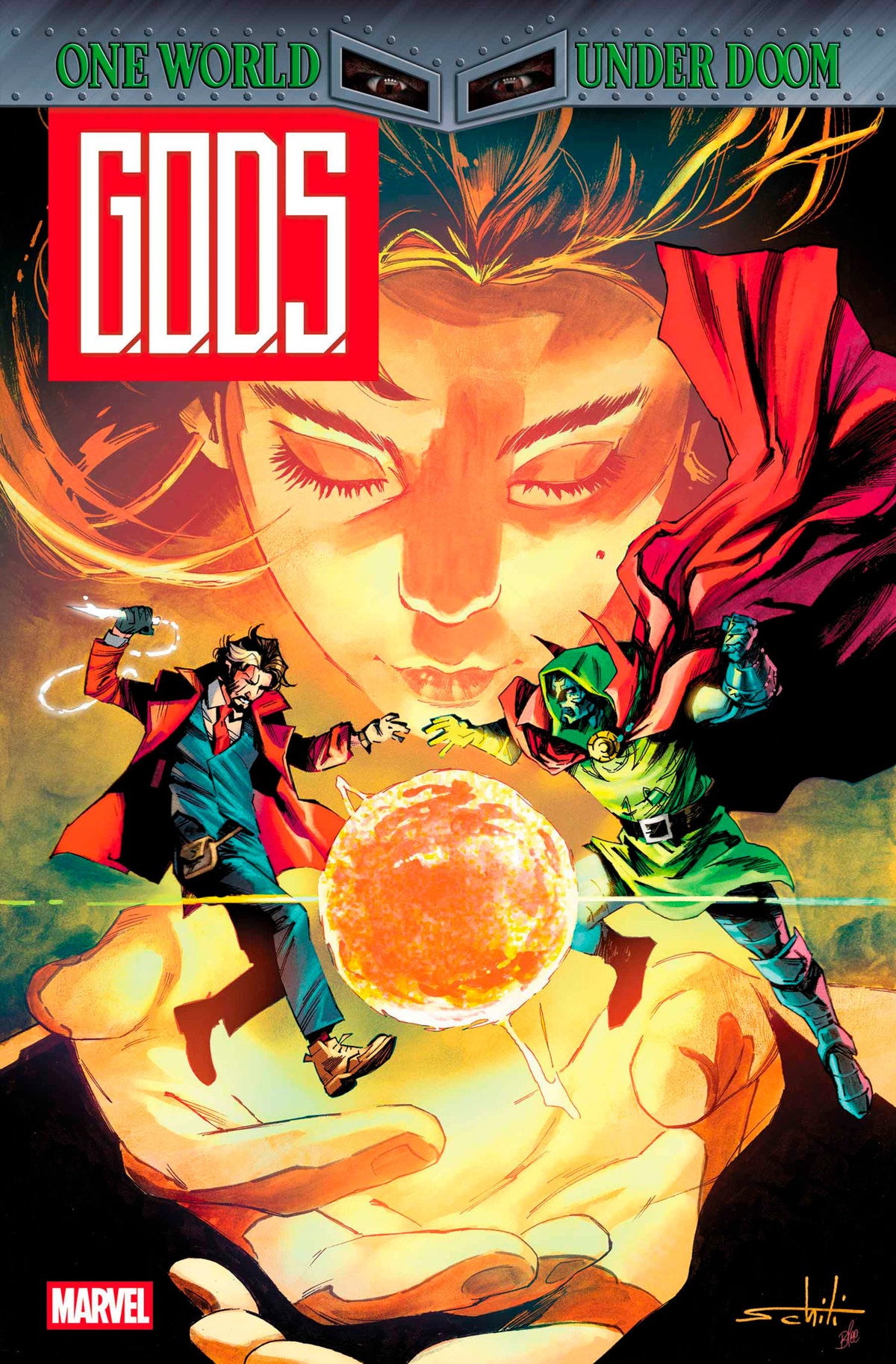 G.O.D.S.: One World Under Doom #1