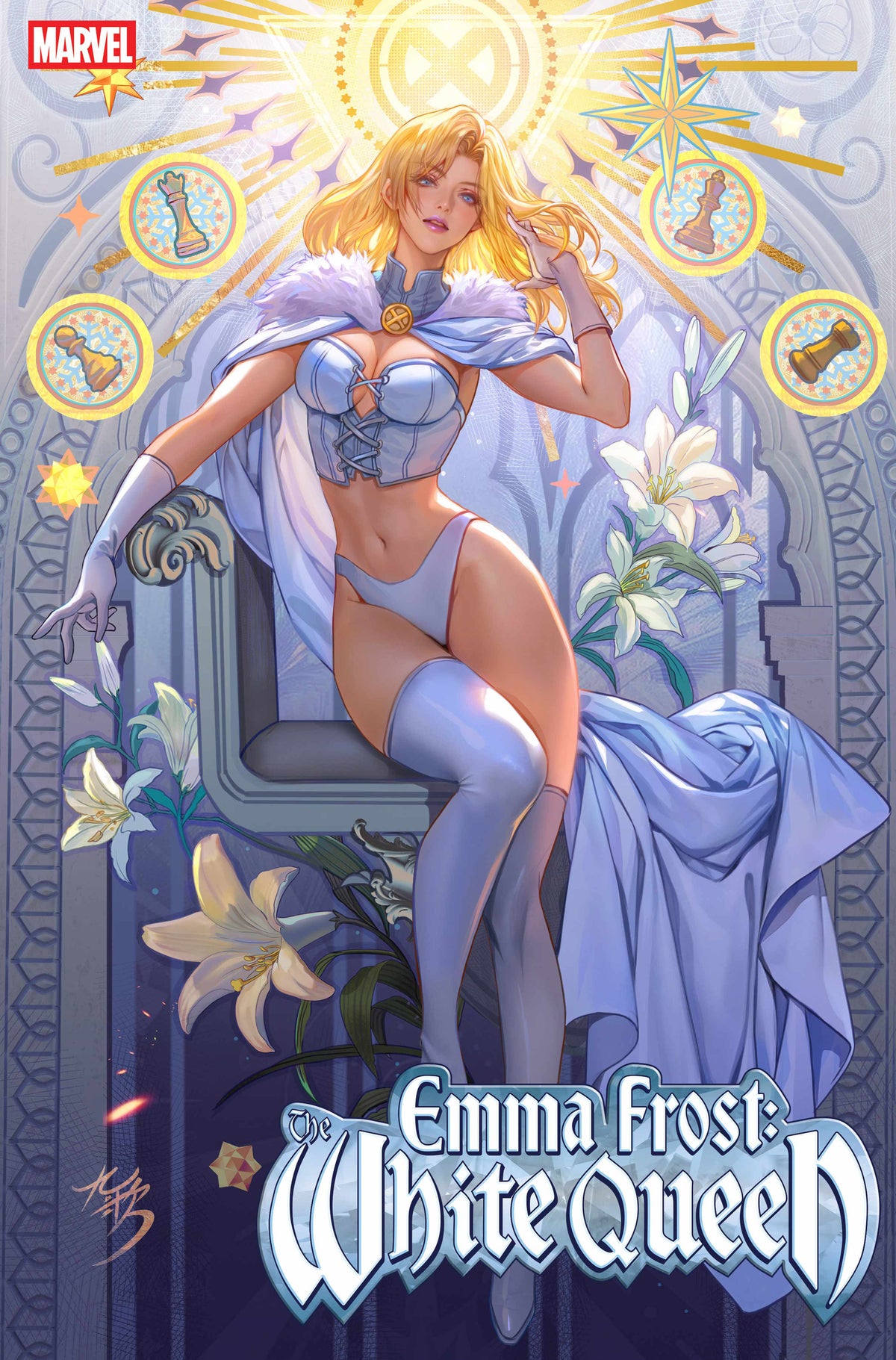 Emma Frost: The White Queen #3 Fanyang Emma Frost Variant