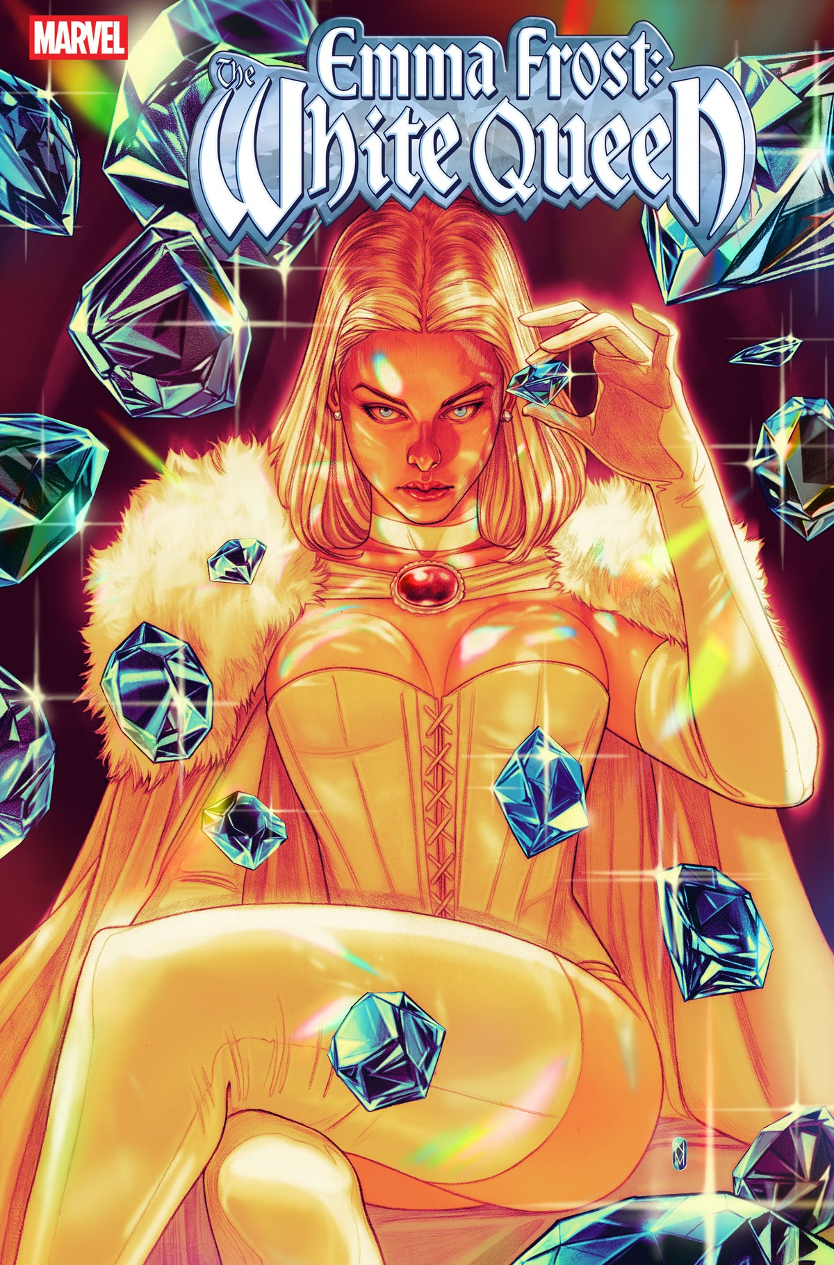 Emma Frost: The White Queen #3 Nimit Malavia Variant